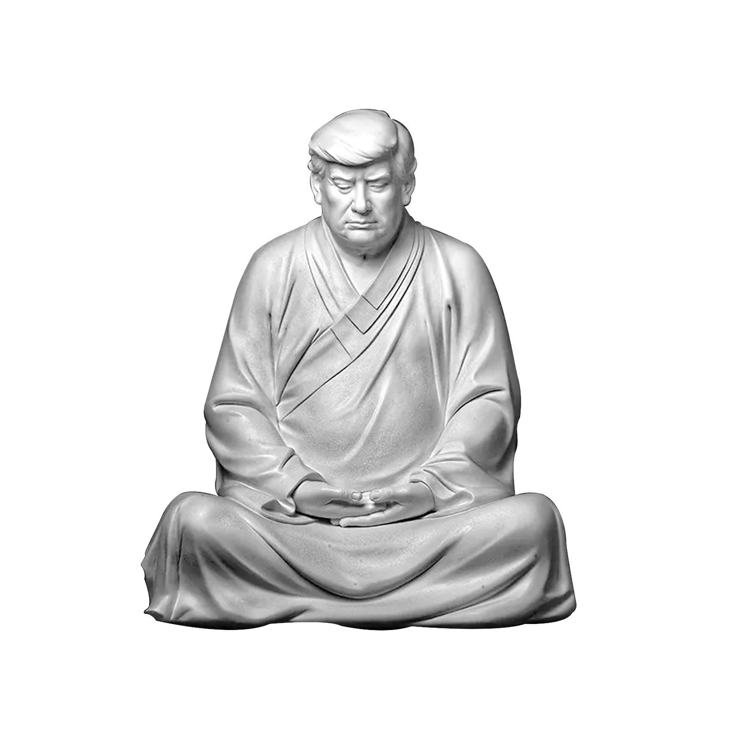 Trump Zen Master Figurine: Serenity Meets Strength